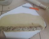A picture of step 7 of Chicken rolls.