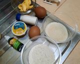 Foto langkah ke 1 dari resep 30.Bolu Gulung Kukus 💕.