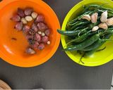 Foto langkah ke 2 dari resep Ayam Lado Mudo - Bunga Lawang.