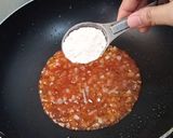 A picture of step 2 of Three Color Hot Salad.