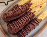 Une image de l'étape 10 de Sablés de Noël chocolat et orange.
