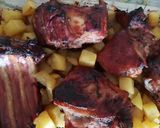 Foto del paso 4 de la receta: Cordero al horno