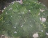 Foto langkah ke 3 dari resep Simple Bayam Ceker.