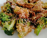 Foto del paso 10 de la receta: Brócoli con setas y quinoa