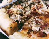 Foto langkah ke 12 dari resep Pizza Ricecooker Homemade (Meat Lovers Pizza Hut KW).