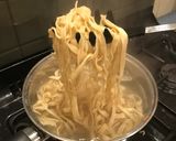 A picture of step 14 of Easy Fresh Tagliatelle.