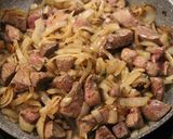 Foto del paso 12 de la receta: Revuelto de repollo con hígado novedoso