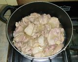 Foto del paso 2 de la receta: Pollo al potaquio