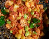 Foto langkah ke 3 dari resep Sambel Udang Pete Kentang.