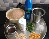 * வெஜ் சம்பா ரவை, கொழுக்கட்டை*(wheat rava veg kolukattai recipe in tamil) ரெசிபி ஸ்டேப் 1 புகைப்படம்