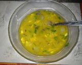 Foto langkah ke 4 dari resep Omelet udang.