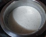 A picture of step 1 of Rava Oats Dhokla.
