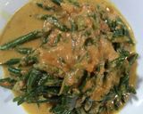 Foto langkah ke 3 dari resep Kacang panjang disantani.