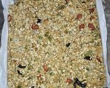 Foto langkah ke 5 dari resep Muesli Bar.