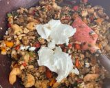 Foto del paso 4 de la receta: Terrina de pescado con camarones multicolor!!