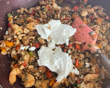 Foto del paso 4 de la receta: Terrina de pescado con camarones multicolor!!