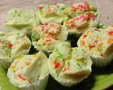 Foto langkah ke 6 dari resep Bolu kukus rainbow.