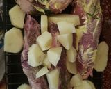 Foto del paso 3 de la receta: Bondiola rellena, con papas sazonadas al horno! Plus de asado