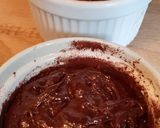 Csoki szuflé narancsos recept fázis 6 fotója