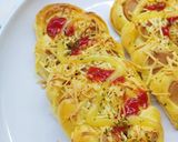 Foto langkah ke 8 dari resep 🧡 Caterpillar Bread ~.
