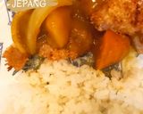 Foto langkah ke 6 dari resep Kari Jepang - Chicken & shrimp curry katsu.