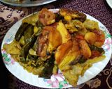 عکس مرحله 1 از دستور دلمه