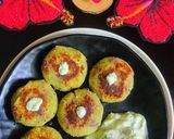 A picture of step 6 of Sweet potato cutlet with cucumber raita.