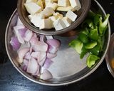A picture of step 3 of Paneer tikka masala.