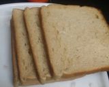 A picture of step 3 of Veggie sandwich.