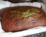 Foto del paso 5 de la receta: Cake de naranja y té verde matcha