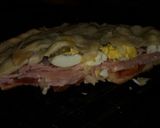 Foto del paso 6 de la receta: Tarta de Jamón y queso completita 😋