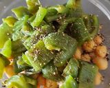 ચીકપી સલાડ વીથ રોસ્ટેડ વેજી (Chickpea salad with Roasted Veggie Recipe In Gujarati) રેસીપી સ્ટેપ2ફોટો