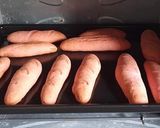 Hình bước làm 4 của món Bánh mì thanh long - giải cứu nông sản ùn ứ