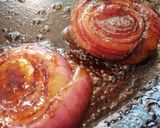 Une image de l'étape 4 de Tarte tatin d'oignon rouge et chèvre.
