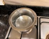 A picture of step 3 of Suji Upma.