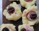 Foto del paso 6 de la receta: Churrasquitos de cerdo con bombitas