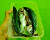 Foto langkah ke 1 dari resep Ikan asam pedas (cocok untuk diet).