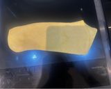 A picture of step 4 of Home Made Pasta - you Will NEVER buy store bought again lol - Enjoy.