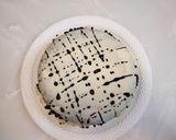 A picture of step 6 of White chocolate cake.