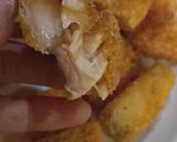 Hình bước làm 3 của món Cá hồi chiên xù