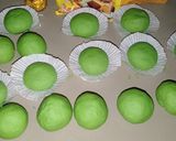 Foto langkah ke 6 dari resep Bakpao Pandan (No Mixer).