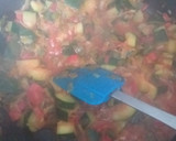 Foto del paso 12 de la receta: Arroz integral con pollo🍗 y verduras🥕🥒🌶