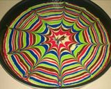 صورة لخطوة 10 من وصفة كيكة قوس قزح المميزة😍