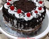 ब्लैक फॉरेस्ट केक(Black forest cake recipe in Hindi) रेसिपी चरण 12 फोटो