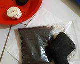 Foto langkah ke 2 dari resep Oreo cheesecake lumer.