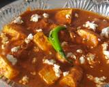 Paneer in tomato almond gravy recipe step 6 photo