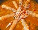 Foto del paso 4 de la receta: Arroz caldoso con cigalas