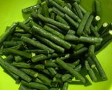 Foto langkah ke 1 dari resep Tempe orek kacang panjang.