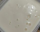Foto langkah ke 6 dari resep Puding Brownies Roti Tawar.