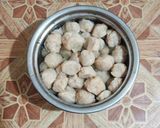 A picture of step 1 of Veg Soya Keema Recipe.